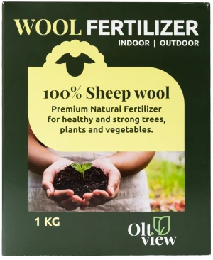 Wool pellets 1000g